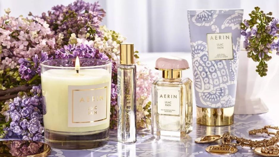 Fragrance Review: Aerin – Lilac Path – A Tea-Scented Library