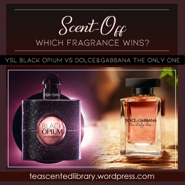 Scent-Off: YSL Black Opium vs Dolce&Gabbana The Only One – A Tea-Scented  Library